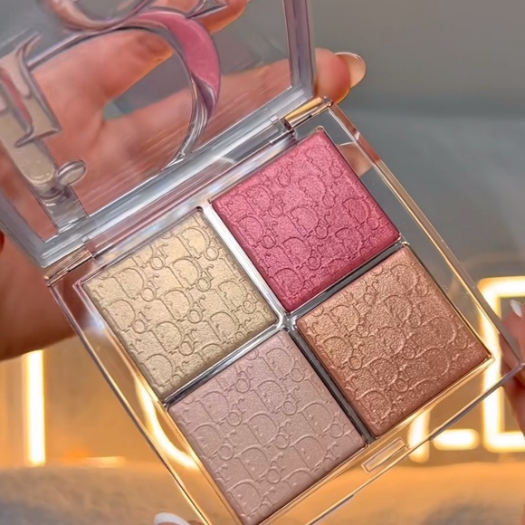 DIOR Backstage Glow Maximizer Palette - ROSE GOLD GLOW 004 - Picture 2 of 12